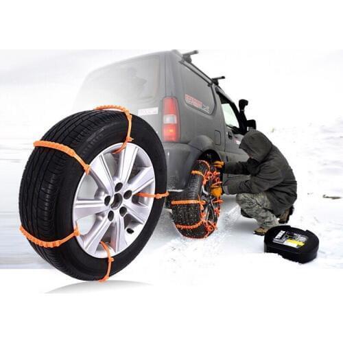 Bakuis car tires winter New 10/20PCS Snow Tire Chain for Car Truck SUV Anti-Skid Emergency Winter Driving