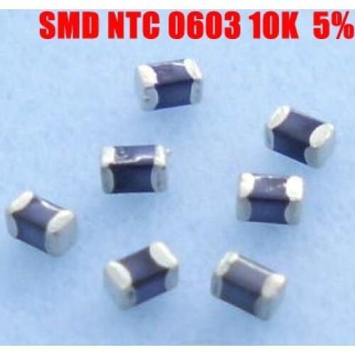 Free shipping 4000pcs/lot b3435 SMD thermistor ntc 0603 10K 5% ntc temperature sensor 10K NTC 3435