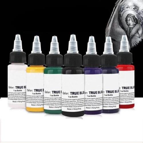 Body Art Tattoo Ink Professional Tattoo Kits Pigment Beauty Paints Makeup Tattoo Supplies Semi-permanent Eyebrow