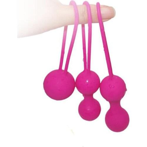 Bolas Chinas Para Mujer Kegel Balls Vaginal Sex Toys For Women Sport Safe Silicone Medical Femme Kulki Gejszy Vajina Geisha Ball