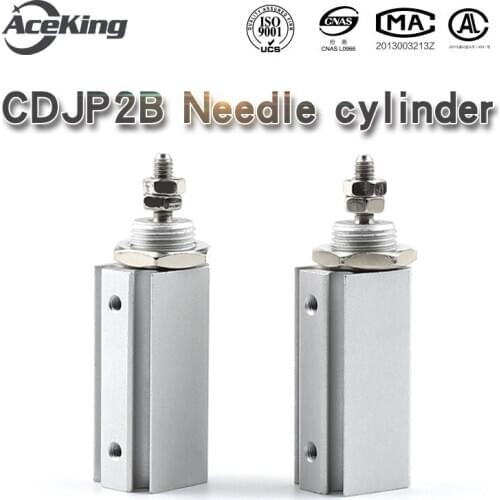 CDJP2B Miniature cylinder CDJP2T/CDJP2B6/10/16-5-10-15DB edentulous micro pin with magnetic CDJP2B6-5D CJP2B6-5D CDJP2B10-10D