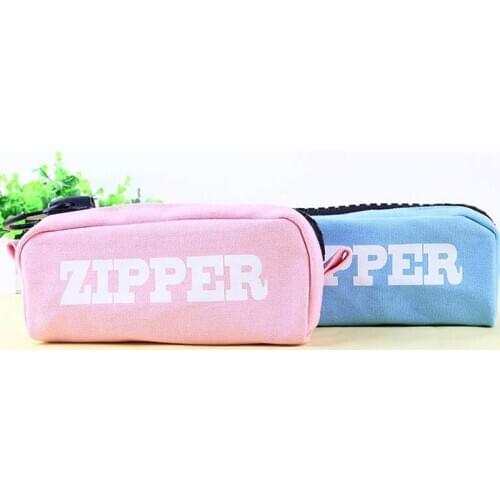 Pencil Case Bag Pencilcase For Office Students Kids Pouch Supplies Stationery Large Capacity