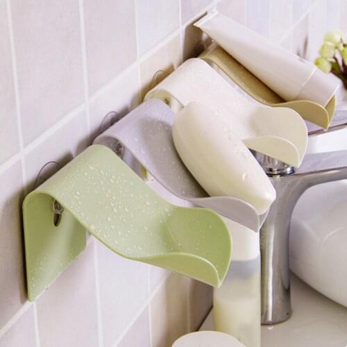 Bathroom Soap Holder No-nail Multi-functional Strong Sucker Soap Dish Soapbox Soap Draining Dish Kitchen Bathroom Supplies