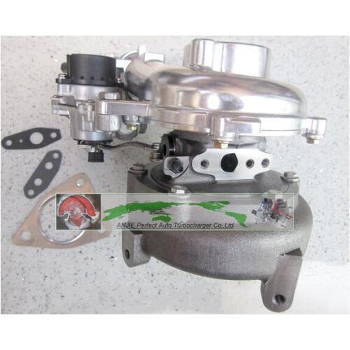 Turbo + Solenoid Electric Actuator CT16V 17201-OL040 17201-0L040 17201-30110 For TOYOTA HI-LUX Land cruiser 1KDFTV 1KD-FTV 3.0L