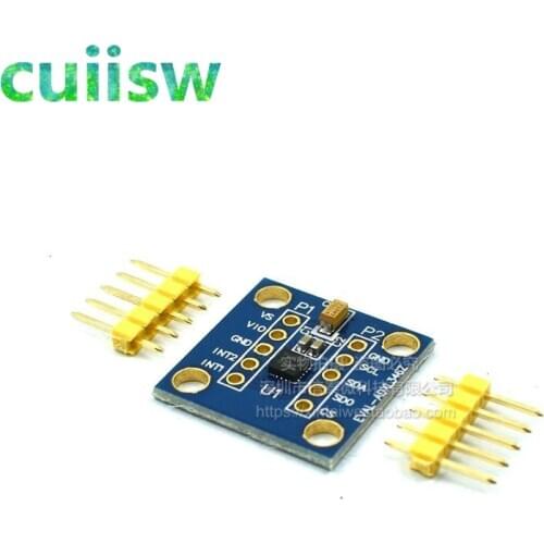 GY-298 ADXL346Z Three axis ultra low power digital accelerometer sensor module SPI/I2C