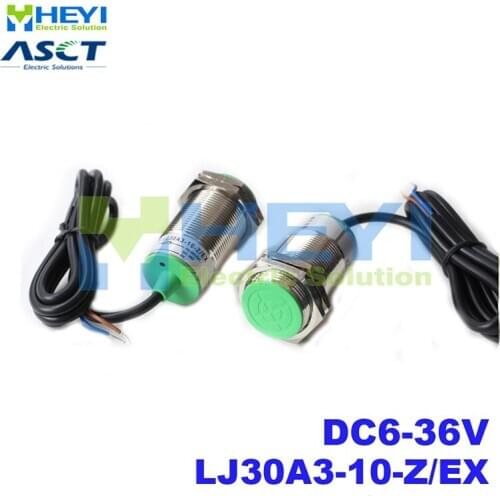 Limited stock with good price inductive proximity sensor switch LJ30A3-10-Z/EX DC6-36V NO sensoring 10mm proximity sensor switch