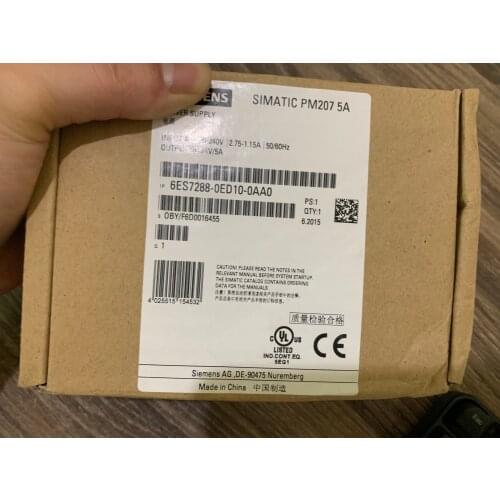 PLC SMART Power Supply 6ES7288-0ED10-0AA0 5A