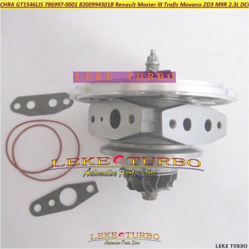 Turbo Cartridge CHRA Core GT1546LJS 786997 786997-0001 8200994301B For Renault Master III Trafic Movano 2.3L DCI ZD3 M9R 2010