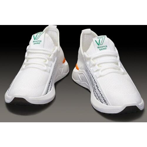 2021 Casual Shoes Spring Autumn Sneakers Ladies Casual Walking Vulcanized Shoes Fashion Mesh lace-up Women Shoes