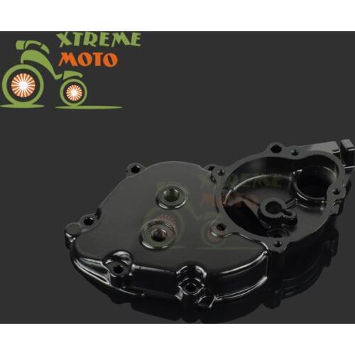 Motorcycle Engine Motor Stator Crankcase Cover For KAWASAKI ZX10R RH 2008-2010 2008 2009 2010 08 09 10