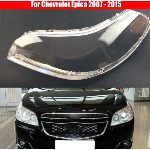 Car Headlight Lens For Chevrolet Epica 2007~ 2015 Headlamp Lens Car Headlight Lens Replacement Auto Shell Cover