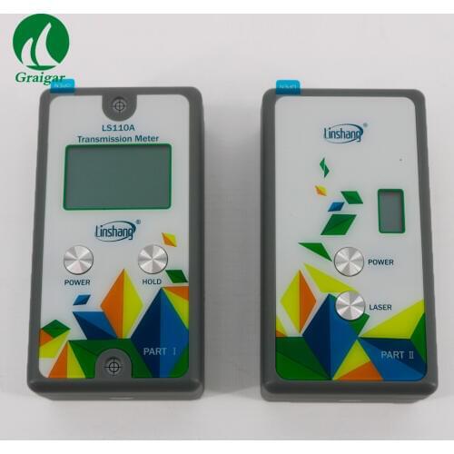 LS110A Split Transmission Meter Car Front Windshield Sun Film Tester Has Three Independent Testing