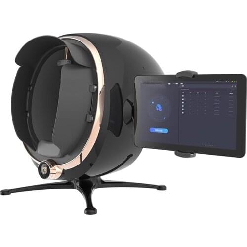 Best price professional UV 3d portable facial magic mirror skin analyzer machine