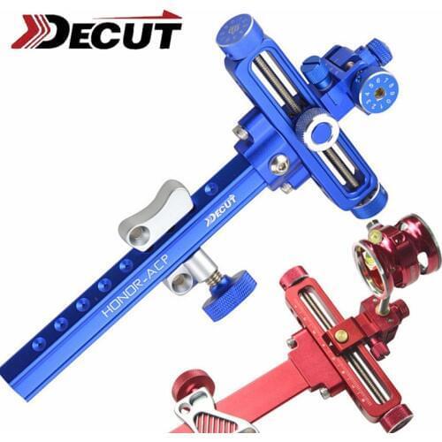 1Set Archery Aluminum Alloy Compound Bow Sight Bracket+Scope Sight Original 4x 6x 8x Power Lens For Hunting Shooting Accessories