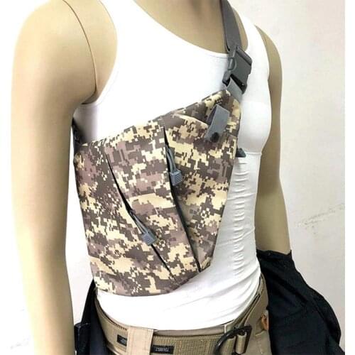 Mens personal pocket shoulder Storgage Bag Anti-Theft Wallet Outdoor bicycle Pack Shoulder Casual Cycling Sports Waist Pack