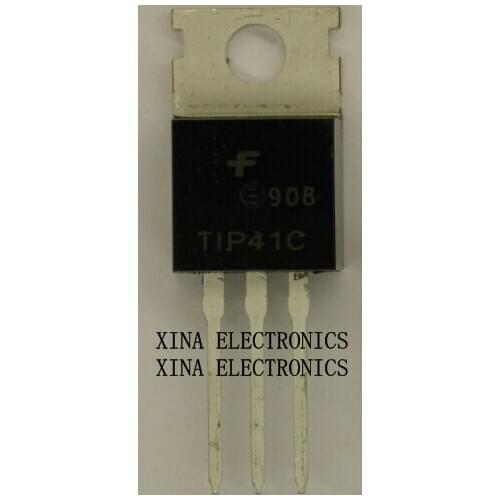 TIP41C TIP42C 6A/100V TO-220 ROHS ORIGINAL 20PCS/lot 10+10 Free Shipping Electronics composition kit