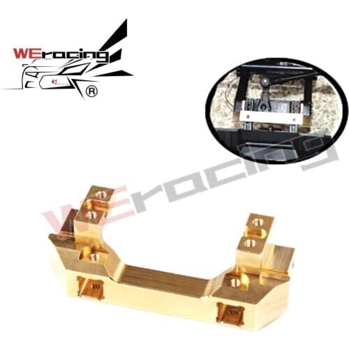 New Copper TRX4 Front Servo Stand for 1/10 RC Crawler Car TRX-4 SCX10 RC4WD D90 F161