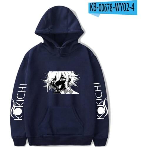 New Kokichi Ouma Hoodie Sweatshirts Men Women 3D Print Pullover Harajuku Autumn Winter Hooded Boys/girls Kokichi Ouma Hoodies