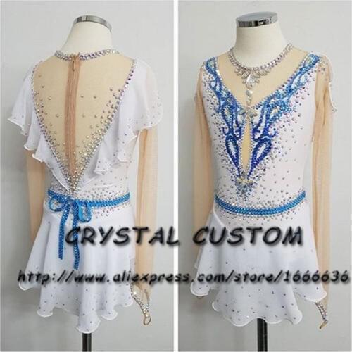 Custom-Made Figure Skating Dress Adult New Brand Figure Skating Dresses For Competition DR4768