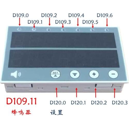 PLC All-in-one Text Display Domestic Compatible Mitsubishi OP320 Industrial Control Board 10MT Programmable Controller