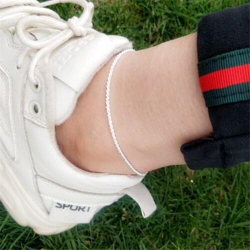 Beach Jewelry Mini Ankle Bracelet Chain Anklets for Women Sieraden Ankle Bracelet Foot Leg Jewelry Sieraden Best Gift