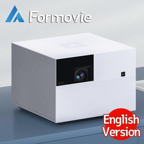 Formovie Fengmi Vogue Pro DLP 1080P Projector Full HD 1600ANSI lumens Android Wifi Dolby Audio Home Theater Smart phone beamer