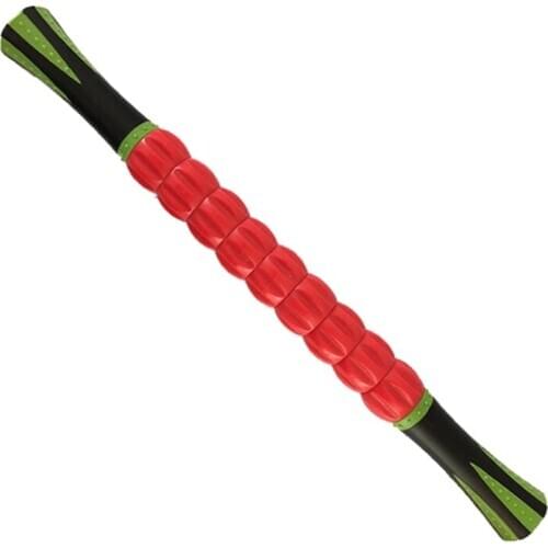 Muscle Roller Massage Stick for Yoga Fitness Sports Physical Therapy Recovery Equipment Leg Body Arm Back Massager