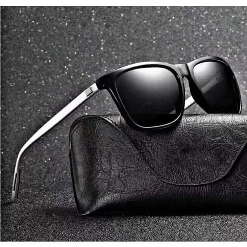 Unisex Retro Aluminum+TR90 Women Sunglasses Men Polarized Lens Vintage Eyewear Accessories Sun Glasses Oculos womens fashion
