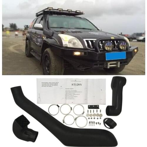 CITYCARAUTO Air Intake PIPE Snorkel Kit Set FIT FOR LANDCRUISER 4000 2700 SNORKEL FOR PRADO 4000 2700 LC120 FJ120 12/2002-2009