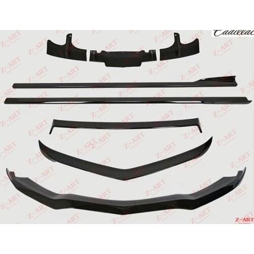 Z-ART plastic aerodynamic kit for cadillac ATS retrofit body kit for cadillac ATS 2014-2019 aerokit car styling kit tuning kit