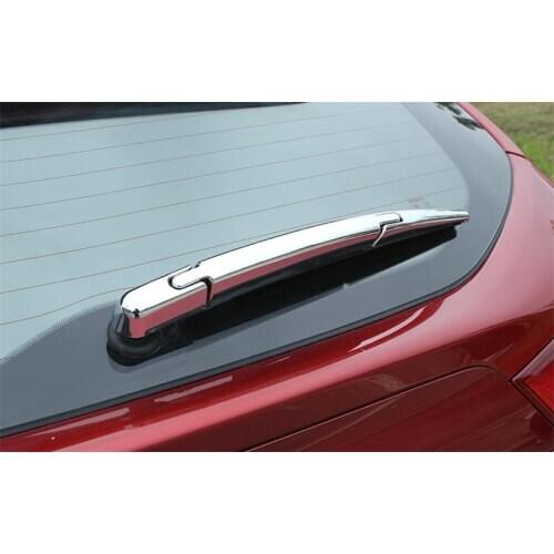 Rear Window Wipers Cover Trims Car Tail Wiper Strip For Nissan Qashqai 2014 2015 2016 2017