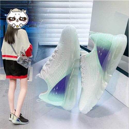 Womens Breathable Sneakers Running Shoes Fitness Sportswear Casual Shoes Platform Shoes Shoes for Women Shose