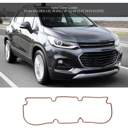 1 Pair Valve Cover Gasket for HOLDEN 3.8L V6 VN11 VP VQ VR VS VT VX VY ECOTEC Engine Valve Cover Gasket Car accessories