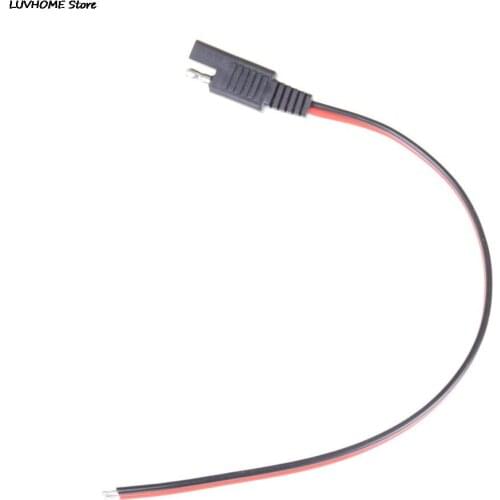 1pcs Professional DC Power Automotive Cable Connector SAE Plug Quick Connector 10A/18AWG