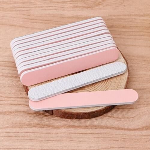 1pc Professional Nail Art Manicure Round Sanding File Buffer Beauty Tool 667D