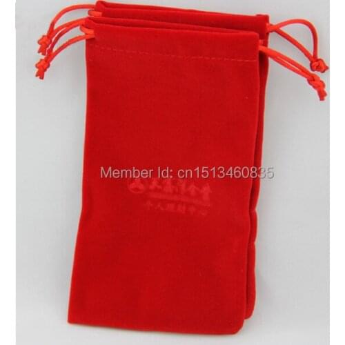 100pcs/lot HIgh quality velvet jewelry bag/pouch for toiletry/earphone,Size can be customized,Various colors,wholesale