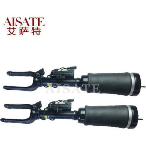 2PCS/Pair Front Air Suspension Shock Absorber Air Ride Strut With ADS For Mercedes-Benz W251 R320 R350 2513203113 2513205613