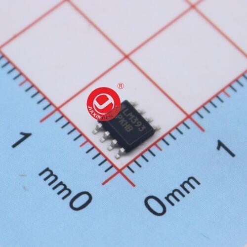 20PCS/LOT LM393DR2 LM393 SOP-8 Original Quality Assurance