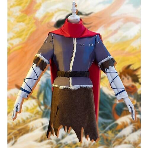 2020 Chinese Movie Legend of Deification Cosplay Su Daji Costume Jiang Ziya Little Jiu Cosplay Outift Halloween Party Costumes