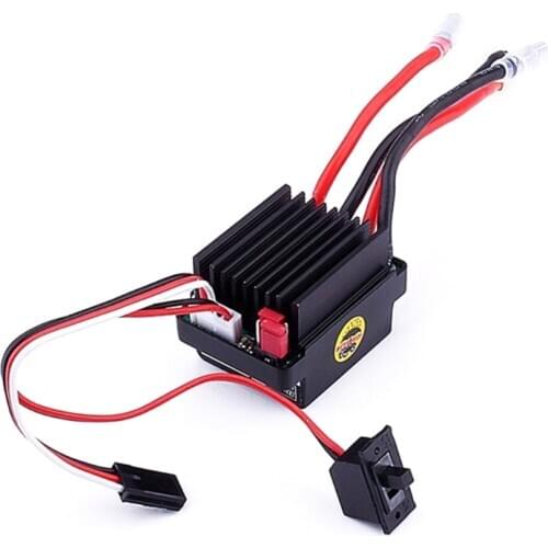 320A Brushed Motor ESC Electrical Speed Controller for RC Off-road Car Boat 23GD