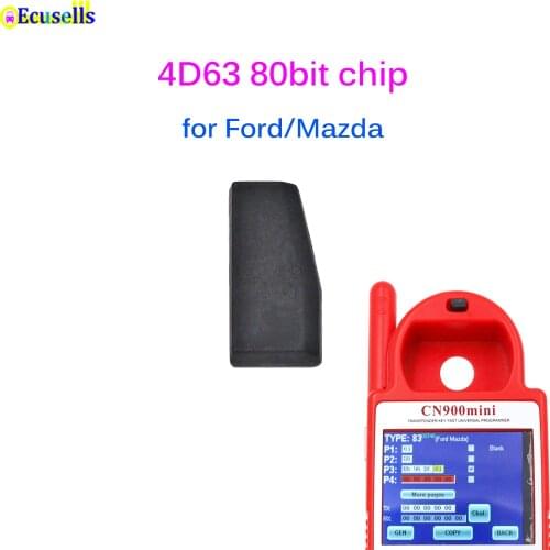 4D63 80bit ID63 ID83 TP33 Blank Ceramic Transponder Chip for Ford Mazda Lincoln Car Key