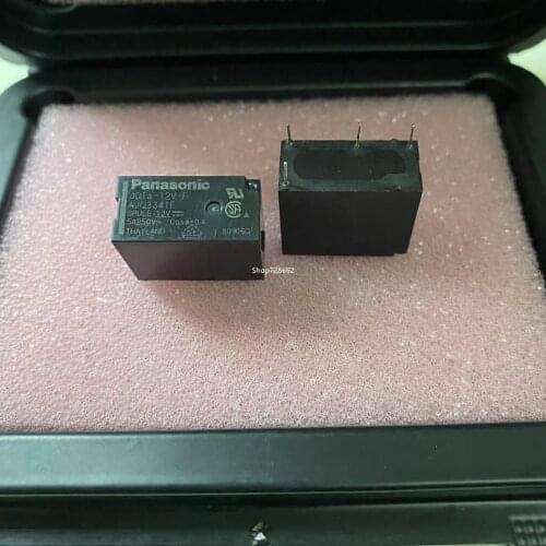 5 teile/los) 100% Original Neue JQ1A-24V-F AJQ3342F JQ1A-12V AJQ3342 5A250V 4 PINS 24VDC 12VDC relais