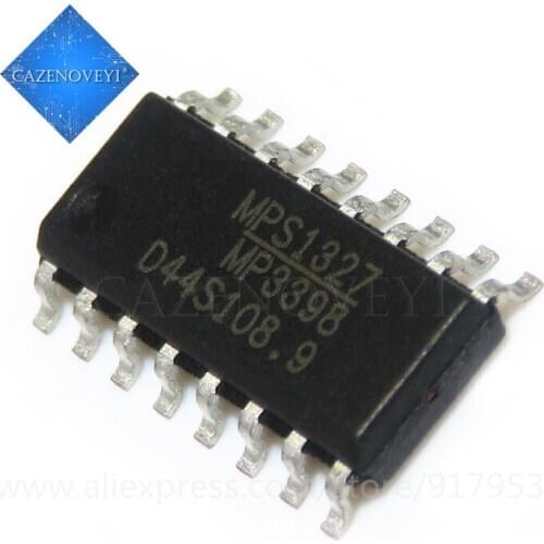 5pcs/lot MP3398 MP3398A MP3398AGF-ZTR MP3398GS-LF-Z SOP-16 In Stock