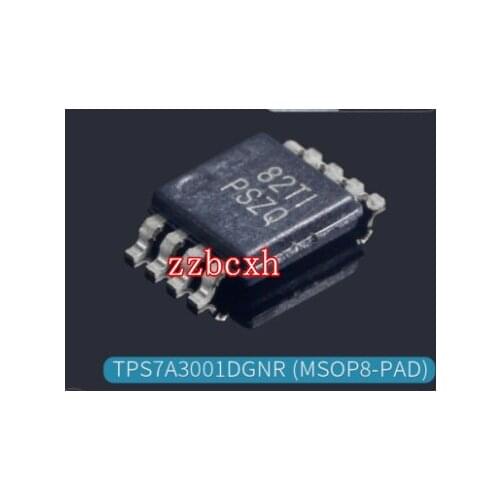 5PCS/LOT New Original TPS7A3001DGNR PSZQ MSOP-8