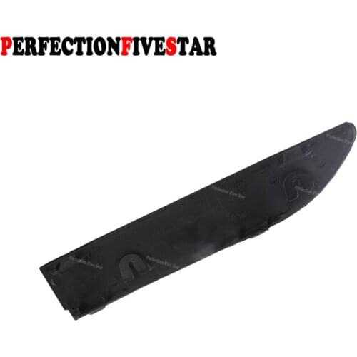 51118250413 Front Bumper Grill Grille Tow Eye Hook Cap Cover Left Black For BMW X5 E53 4-Door 2000 2001 2002 2003