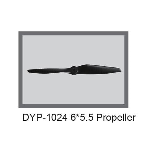 6*5.5 Propeller for Dynam Hawksky V2 Electric RC Airplane 8925