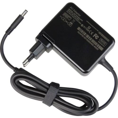 19.5V 2.31A 3.34A 4.62A 4.5*3.0mm 90W Laptop Power Adapter for Dell Vostro Inspiron 5502 5509 5401 XPS 11 12 13 Travel Charger