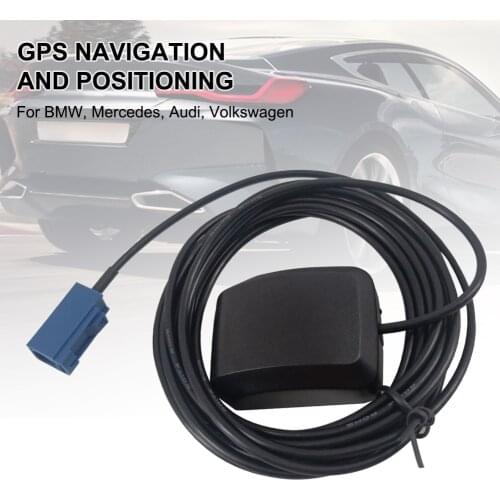 GPS Antenna Receiver Fakra MFD2 RNS2 RNS 510 MFD3 RNS-E for VW Golf Passat Benz Audi A3/A4/A6/TT Position Locate
