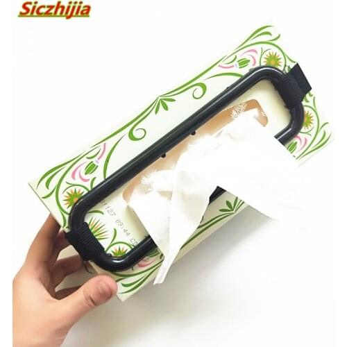 Car sun visor tissue box clip for Ford Fusion Escort Kuga Ecosport Fiesta Falcon EDGE/Explorer/EXPEDITION/EVOS/START/C-MAX