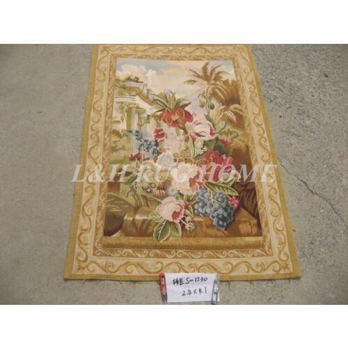 Free shipping 100% Silk Aubusson Tapestry carpet 100% handmade Tapestry Museum Collection Item Do Not Miss